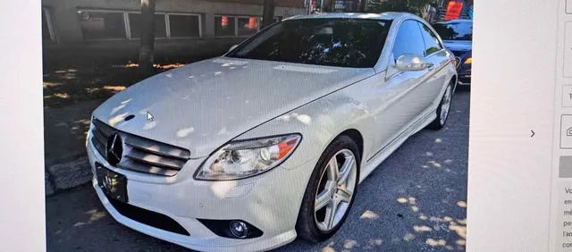 2009 Mercedes-Benz CL550 Coupe