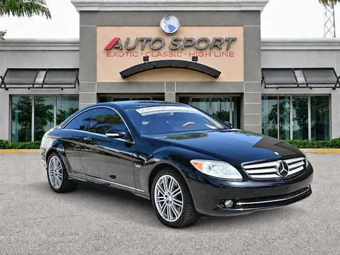 2009 Mercedes-Benz CL600