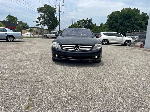2009 Mercedes-Benz CL-Class