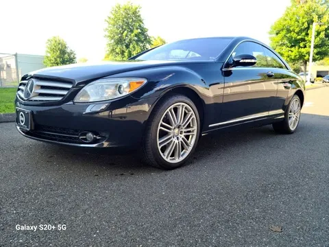 2009 Mercedes-Benz CL-Class
