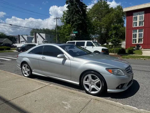 2009 Mercedes-Benz CL550 4Matic