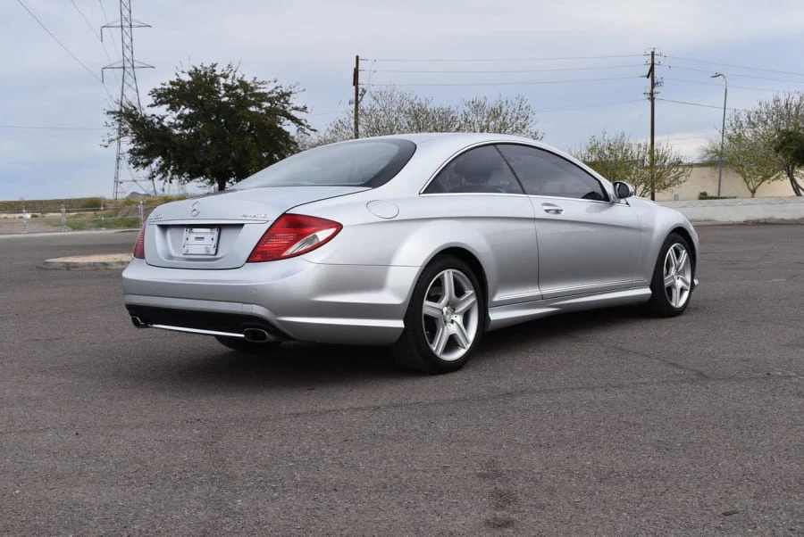 2009 Mercedes-Benz C216 CL-Class - Image 10 of 12