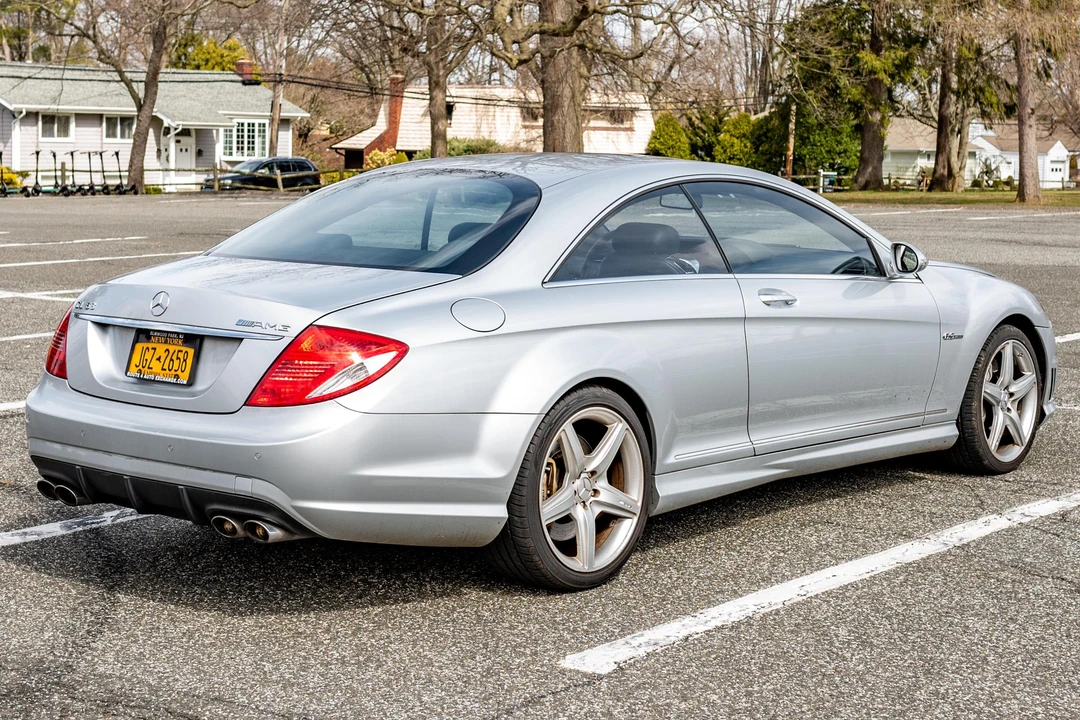 2009 Mercedes-Benz C216 CL 63 & CL 65 AMG - Image 4 of 31