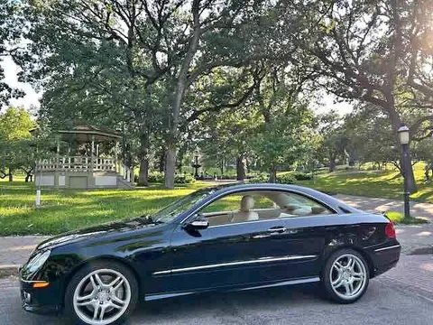 2009 Mercedes-Benz CLK 550