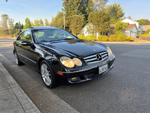 2009 Mercedes-Benz CLK 350