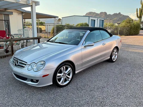2009 Mercedes-Benz CLK-Class 350