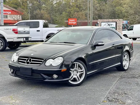 2009 Mercedes-Benz CLK-Class 550