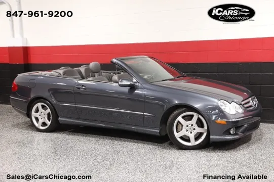 2009 Mercedes-Benz CLK-Class CLK 350 AMG Sport Cabriolet