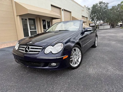 2009 Mercedes-Benz CLK-Class CLK 350 Cabriolet 2D