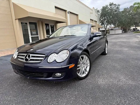 2009 Mercedes-Benz CLK-Class CLK 350 Cabriolet 2D