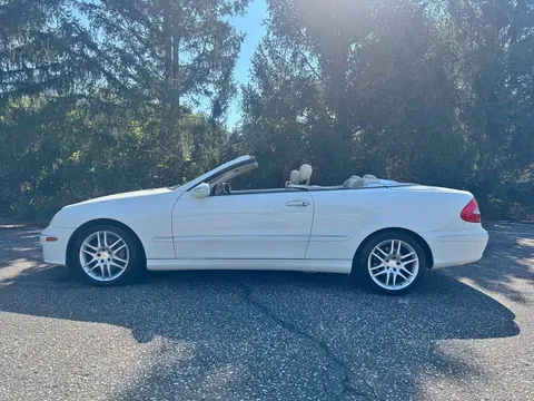 2009 Mercedes-Benz CLK-Class CLK 350 Cabriolet 2D