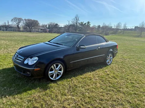 2009 Mercedes-Benz CLK-Class CLK 350 Cabriolet 2D