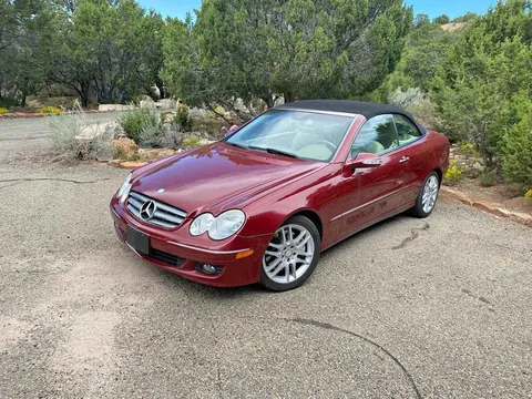 2009 Mercedes-Benz CLK-Class CLK 350 Cabriolet 2D