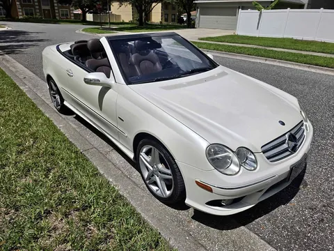 2009 Mercedes-Benz CLK-Class CLK 350 Cabriolet 2D