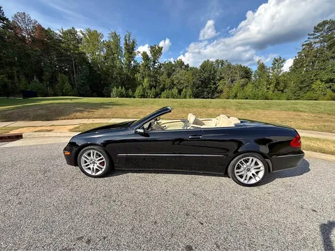 2009 Mercedes-Benz CLK-Class CLK 350 Cabriolet 2D