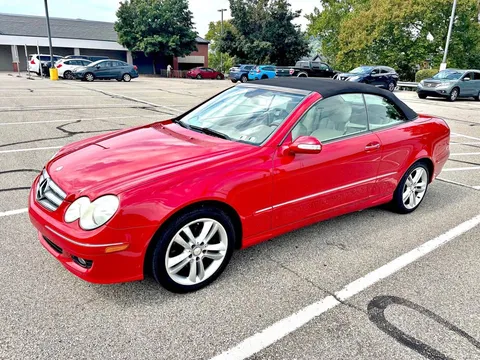 2009 Mercedes-Benz CLK-Class CLK 350 Coupe 2D