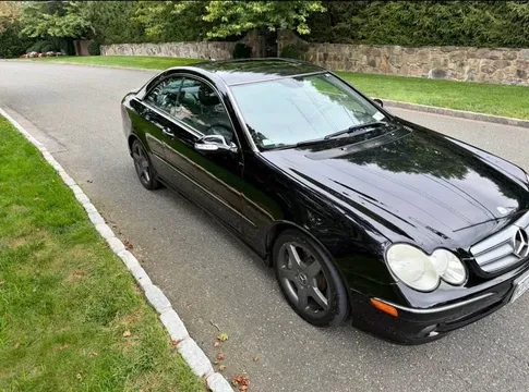 2009 Mercedes-Benz CLK-Class CLK 350 Coupe