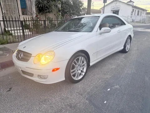 2009 Mercedes-Benz CLK-Class CLK 350 Coupe 2D