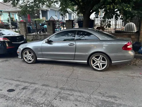 2009 Mercedes-Benz CLK-Class CLK 350 Coupe