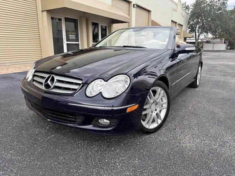 2009 Mercedes-Benz CLK-Class CLK 350 Coupe 2D