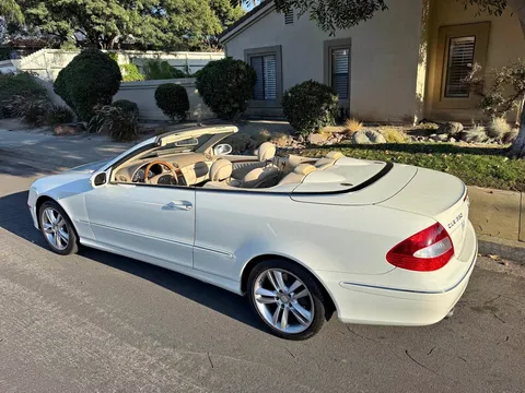 2009 Mercedes-Benz CLK-Class CLK350 Cabriolet Convertible