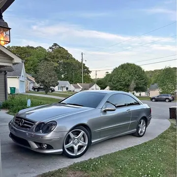 2009 Mercedes-Benz CLK-Class CLK550