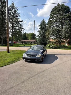 2009 Mercedes-Benz CLK-Class CLK350 AMG Sport Package