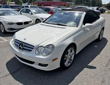 2009 Mercedes-Benz CLK-Class Convertible