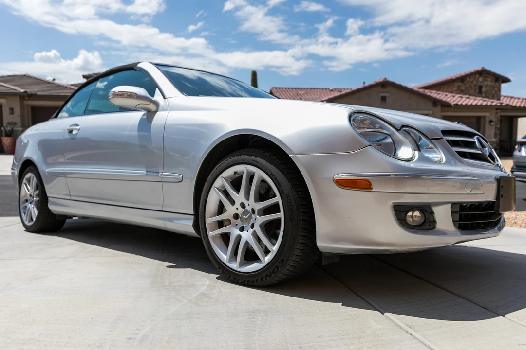2009 Mercedes-Benz C209/A209 CLK-Class - Image 16 of 31