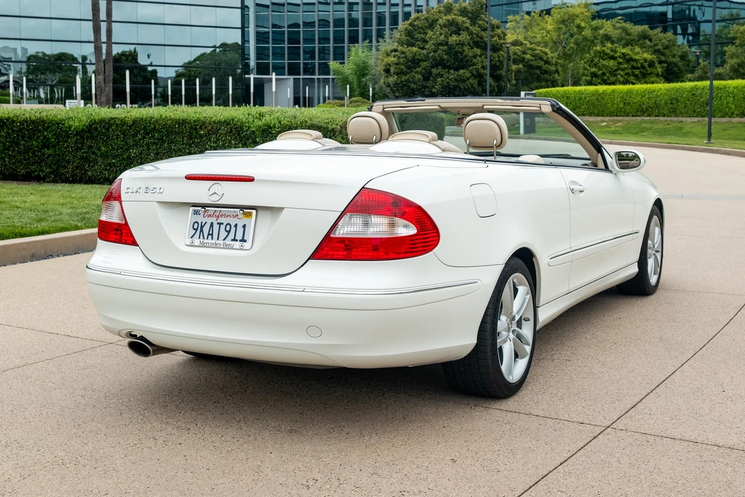 2009 Mercedes-Benz C209/A209 CLK-Class - Image 9 of 25