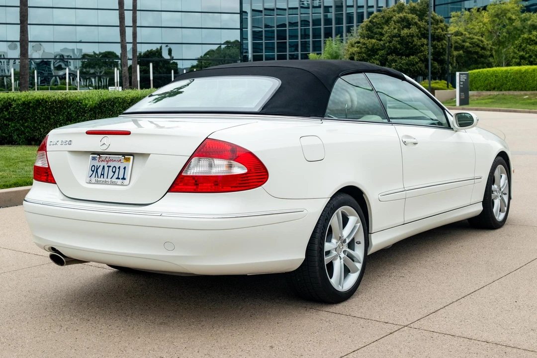 2009 Mercedes-Benz C209/A209 CLK-Class - Image 4 of 25