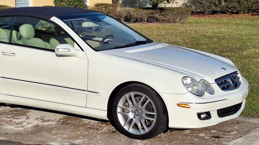 2009 Mercedes-Benz C209/A209 CLK-Class - Image 8 of 20