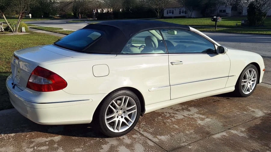 2009 Mercedes-Benz C209/A209 CLK-Class - Image 6 of 20