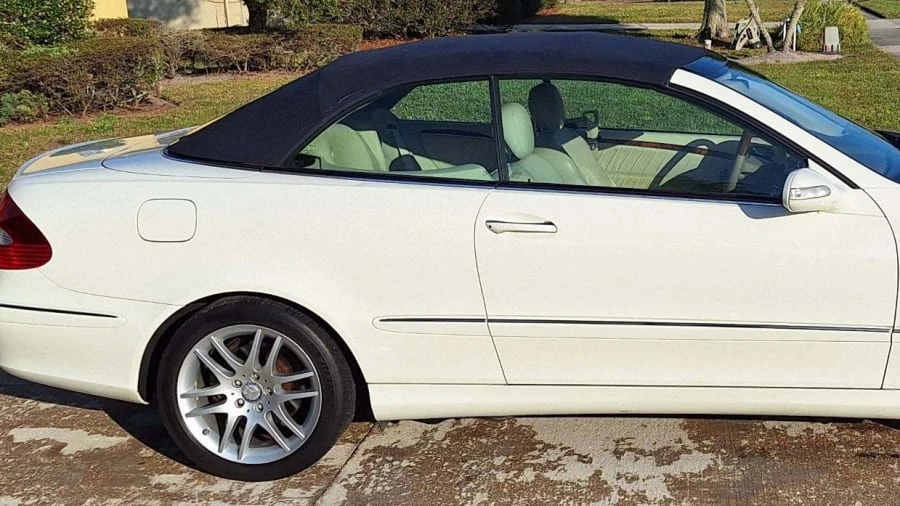 2009 Mercedes-Benz C209/A209 CLK-Class - Image 9 of 20
