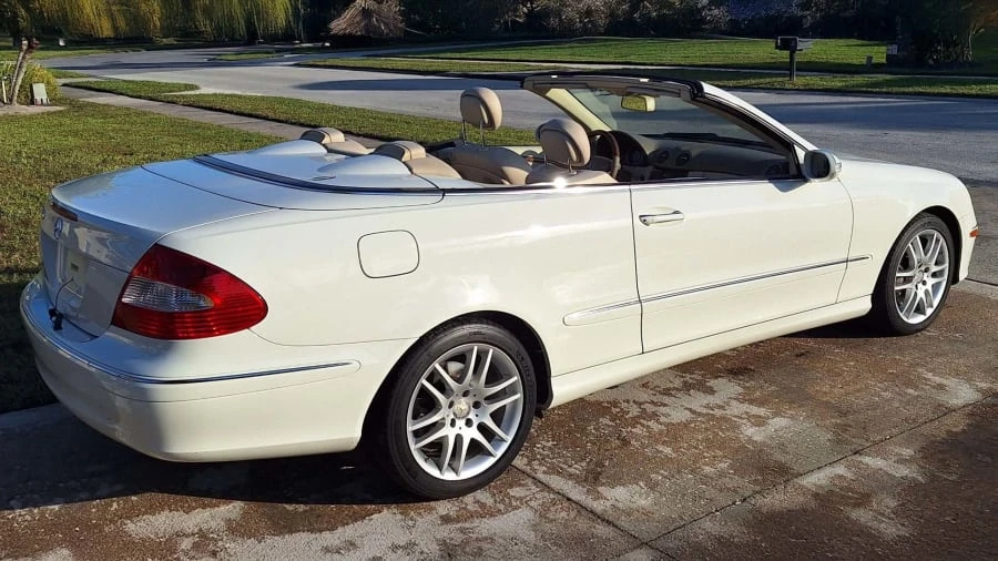 2009 Mercedes-Benz C209/A209 CLK-Class - Image 3 of 20