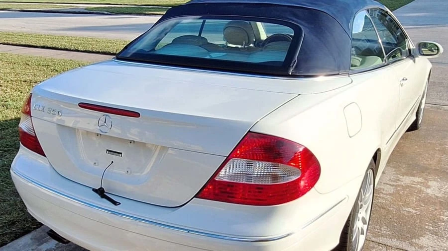 2009 Mercedes-Benz C209/A209 CLK-Class - Image 10 of 20