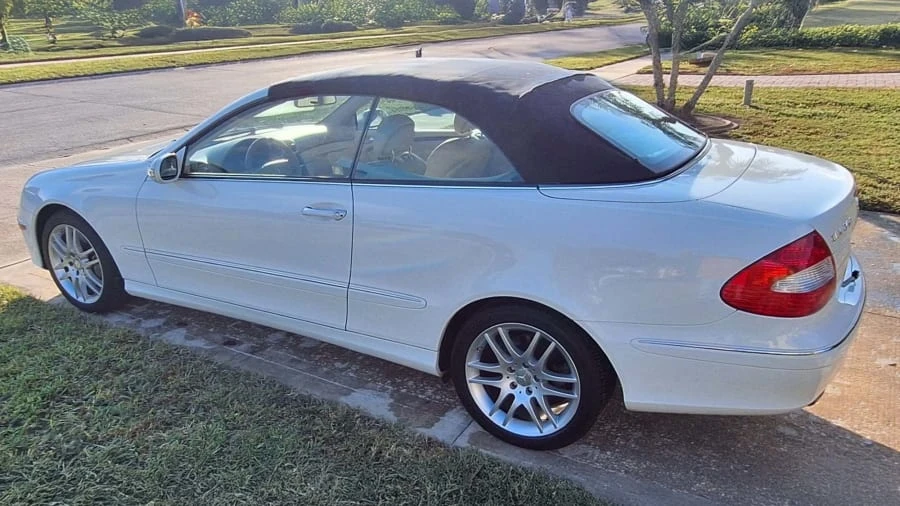 2009 Mercedes-Benz C209/A209 CLK-Class - Image 7 of 20
