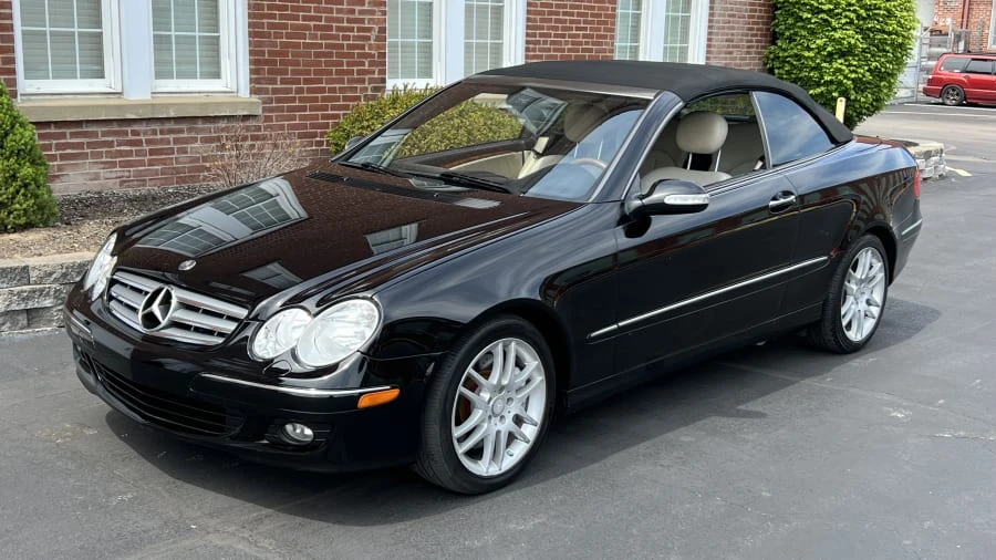 2009 Mercedes-Benz C209/A209 CLK-Class - Image 4 of 12