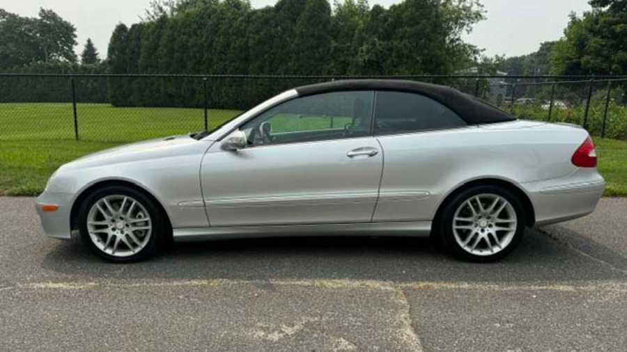 2009 Mercedes-Benz C209/A209 CLK-Class - Image 8 of 22
