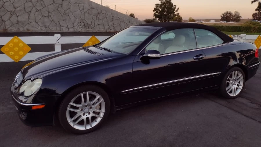2009 Mercedes-Benz C209/A209 CLK-Class - Image 7 of 9