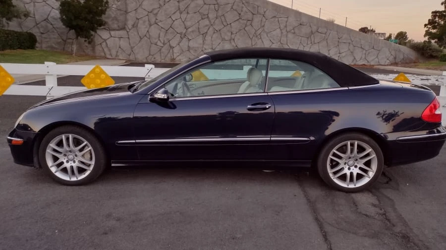 2009 Mercedes-Benz C209/A209 CLK-Class - Image 8 of 9