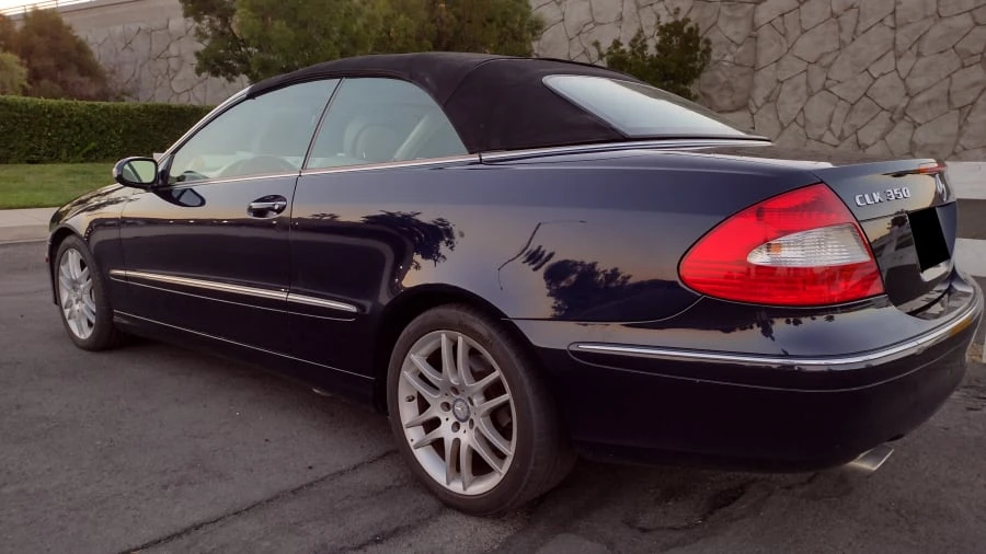 2009 Mercedes-Benz C209/A209 CLK-Class - Image 9 of 9