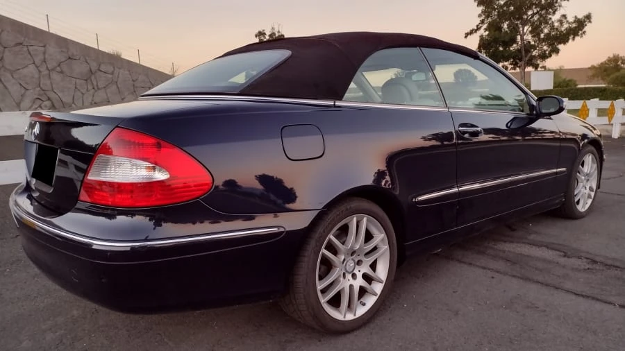 2009 Mercedes-Benz C209/A209 CLK-Class - Image 2 of 9