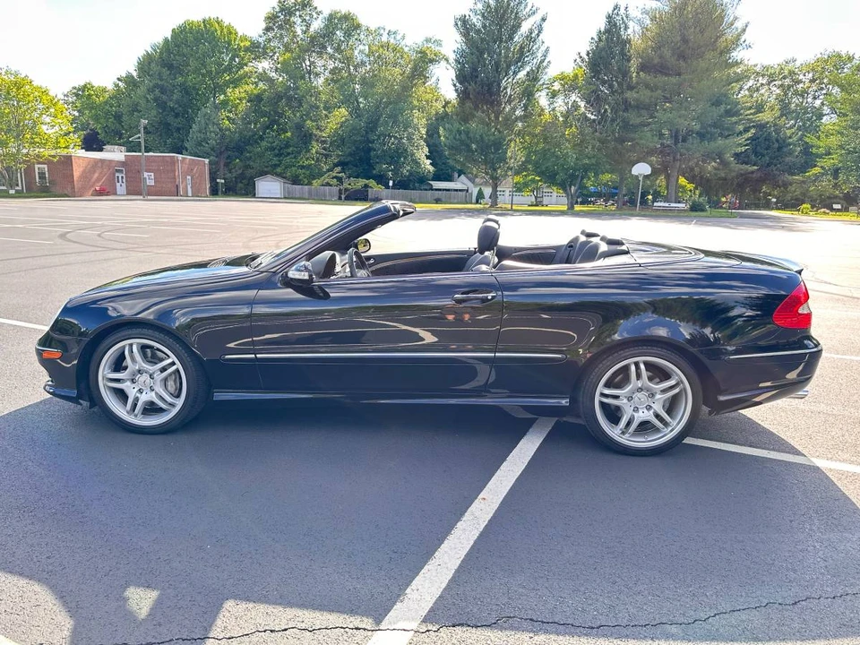 2009 Mercedes-Benz C209/A209 CLK-Class - Image 8 of 21