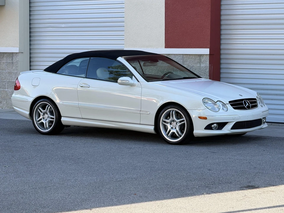 2009 Mercedes-Benz C209/A209 CLK-Class - Image 28 of 31
