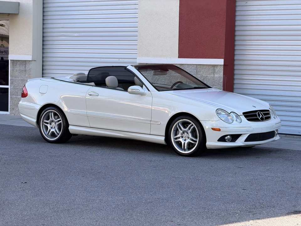 2009 Mercedes-Benz C209/A209 CLK-Class - Image 7 of 31