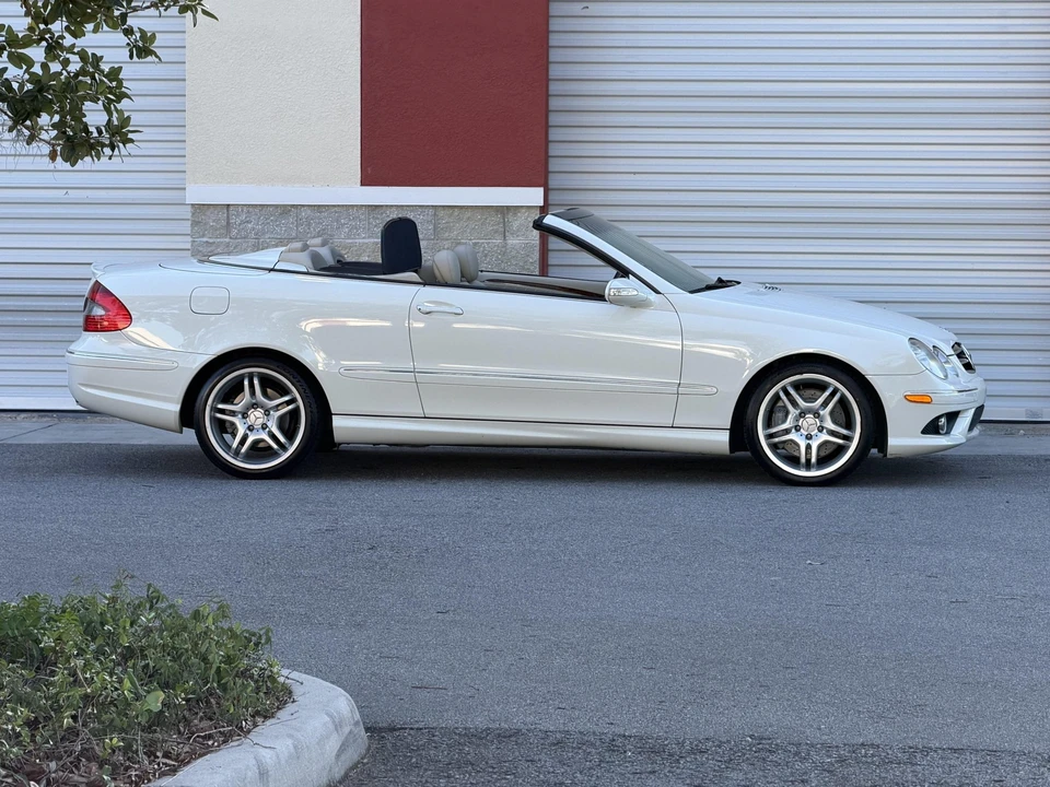 2009 Mercedes-Benz C209/A209 CLK-Class - Image 9 of 31