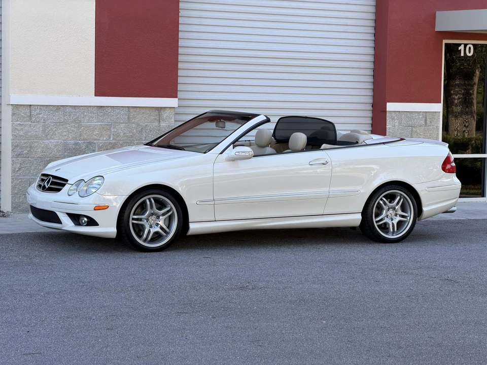 2009 Mercedes-Benz C209/A209 CLK-Class - Image 22 of 31