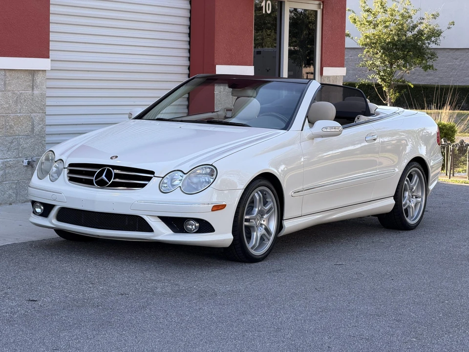 2009 Mercedes-Benz C209/A209 CLK-Class - Image 3 of 31