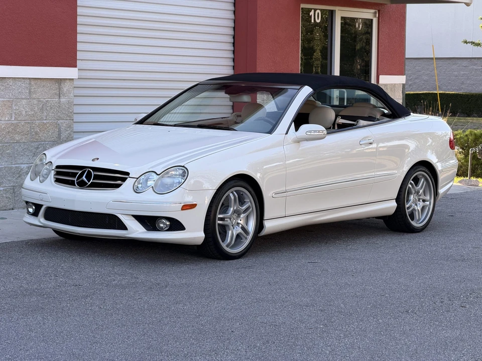 2009 Mercedes-Benz C209/A209 CLK-Class - Image 24 of 31